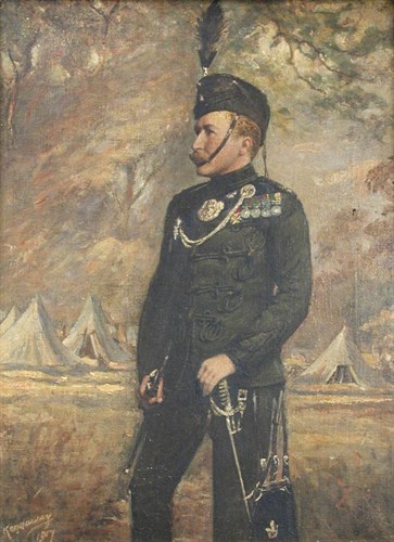 Lot 494 - C G Kennaway (British, exh. 1891-1918)