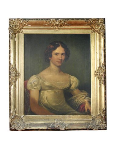 Lot 471 - Follower of John Hoppner (British, 1758-1810)