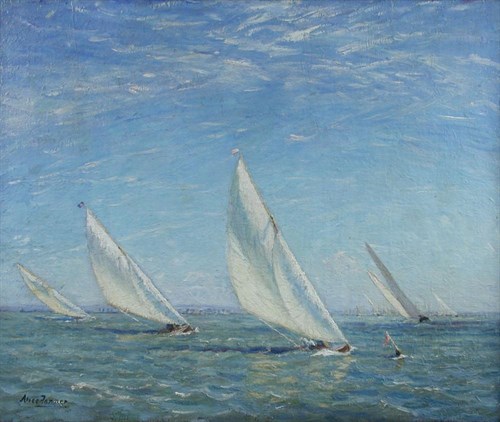 Lot 486 - Alice Maud Fanner (British, 1865-1930)