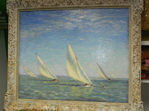 Lot 486 - Alice Maud Fanner (British, 1865-1930)