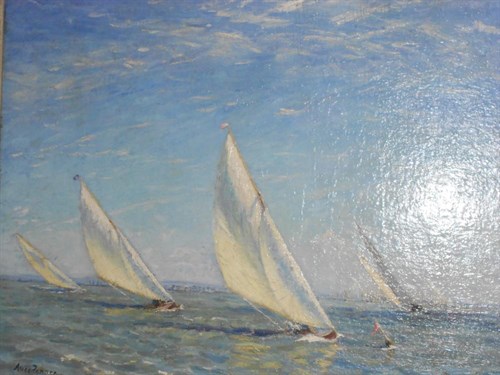 Lot 486 - Alice Maud Fanner (British, 1865-1930)