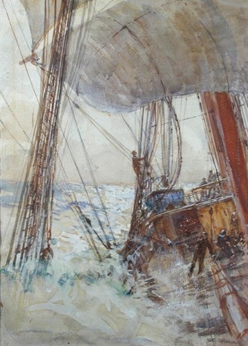 Lot 395 - Gregory Robinson (British, 1876-1967)