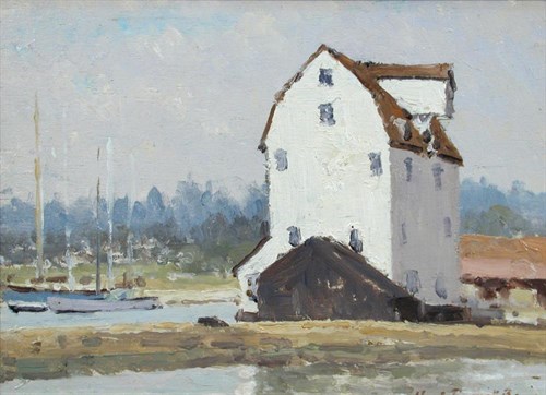 Lot 487 - Hugh Boycott Brown, RSMA (British, 1909-1990)