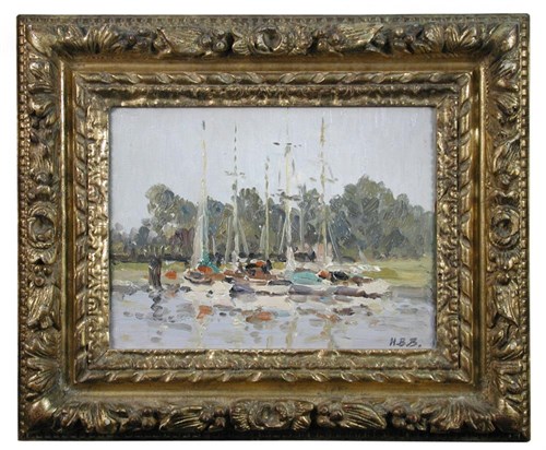 Lot 488 - Hugh Boycott Brown, RSMA (British, 1909-1990)