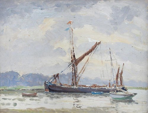 Lot 489 - Hugh Boycott Brown, RSMA (British, 1909-1990)