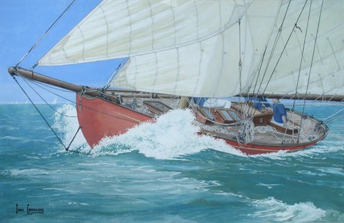 Lot 394 - Ian Conway (British, 20th Century)