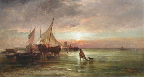 Lot 467 - George Augustus Williams (British, 1814-1901)
