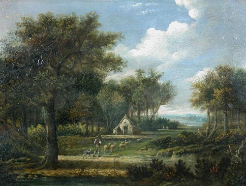 Lot 413 - Patrick Nasmyth (Scottish, 1787-1831)