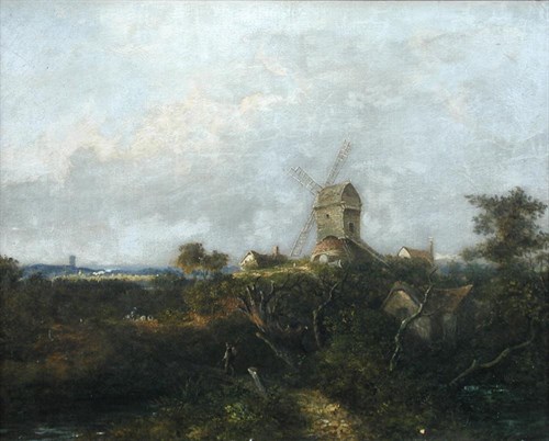 Lot 411 - William Henry Crome (British, 1806-1873)