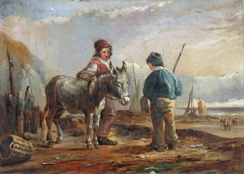 Lot 423 - George William Mote (British, 1832-1909)
