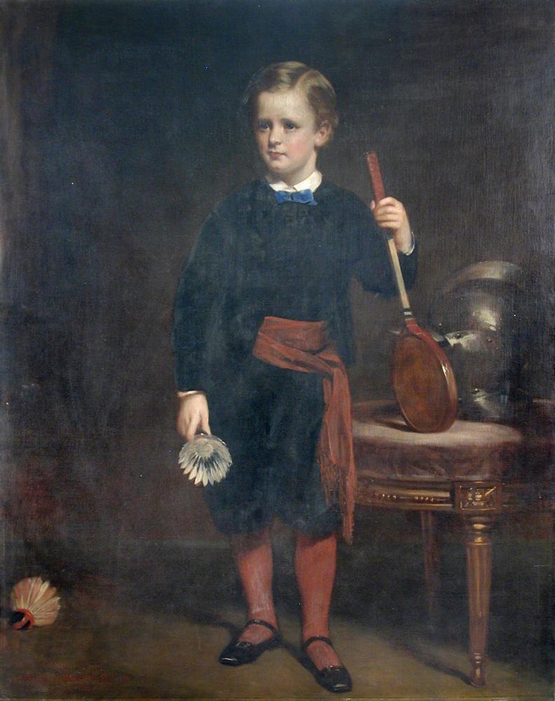 Lot 435 - Sir Daniel Macnee, PRSA (Scottish, 1806-1882)