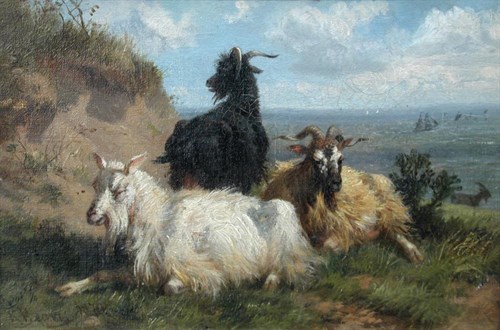 Lot 475 - Richard Beavis, RA, RWS (British, 1824-1896)