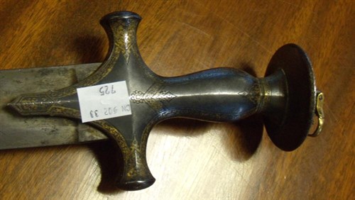 Lot 542 - A 19th century Indian tulwar