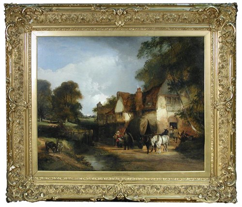 Lot 497 - Edward Charles Williams (1807-1881) and William Shayer Sen (1787-1879)