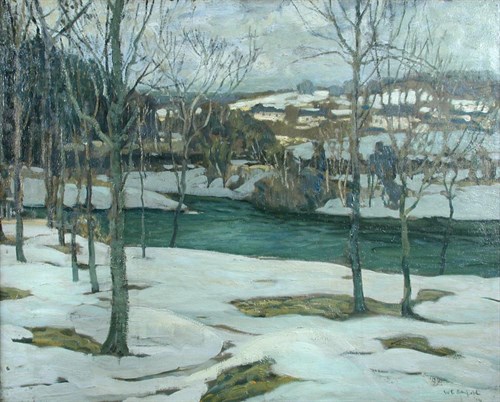 Lot 453 - Walter Elmer Schofield (American, 1867-1944)