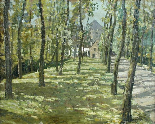 Lot 454 - Walter Elmer Schofield (American, 1867-1944)