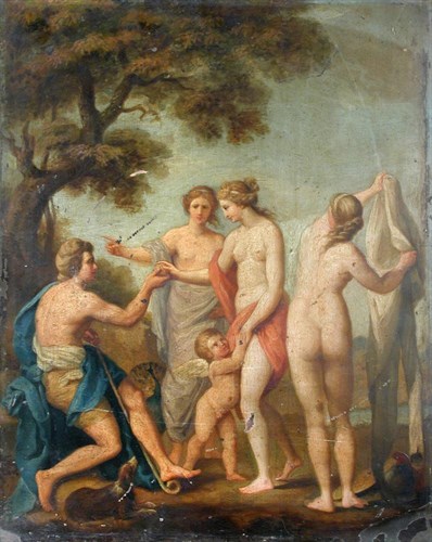 Lot 408 - Circle of Giovanni Battista Cipriani (Italian, 1727-1785)