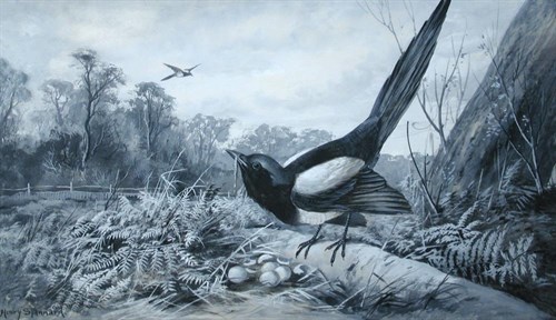 Lot 389 - Henry Stannard, RBA (British, 1844-1920)