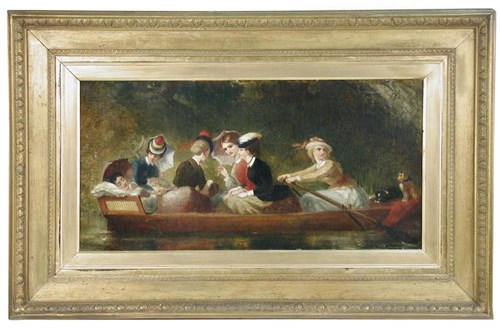 Lot 476 - Marshall Claxton (British, 1812-1881)