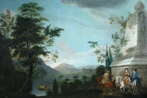 Lot 406 - English School (18th Century)