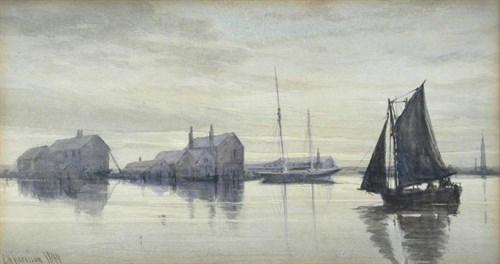 Lot 475 - Charles Harmony Harrison (British, 1842-1902)