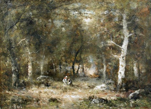 Lot 527 - Rudolf Bec (French, 19th Century)
