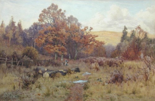 Lot 452 - George Vicat Cole, RA (British, 1833-1893)