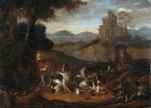 Lot 410 - Dutch School (18th Century)