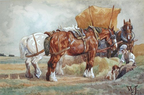 Lot 486 - English School  (20th Century)