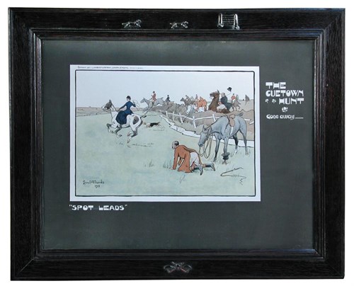 Lot 505 - After Lionel D Edwards (1878-1966)  'The Cuetown Hunt'