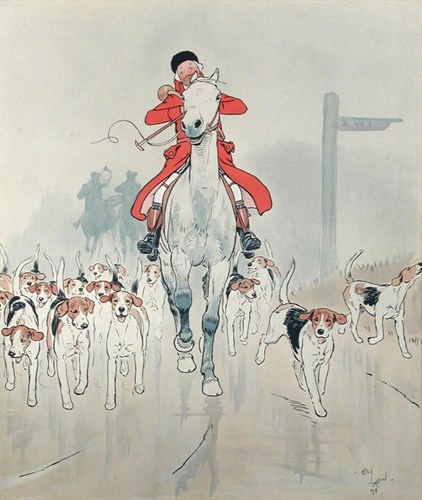 Lot 506 - After Cecil Aldin (British, 1870-1935)