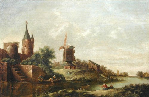 Lot 528 - Dutch School (19th Century)