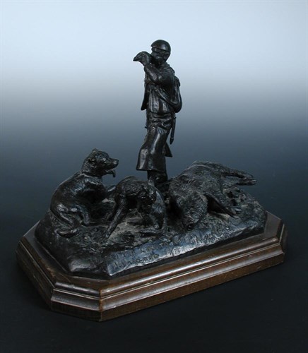 Lot 527 - Josechu Lalanda, Spanish, (b.1939), Boar...