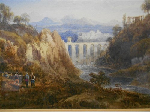 Lot 436 - William Crouch (British, fl. 1830-1850)