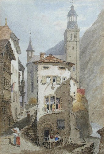 Lot 461 - Paul Sandby Munn (British, 1773-1845)