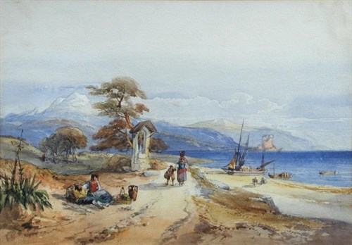 Lot 465 - William Leighton Leitch, RI (British, 1804-1883)