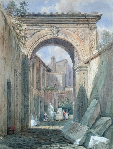 Lot 467 - Louis Laurent Raze (French, 1805-1872)