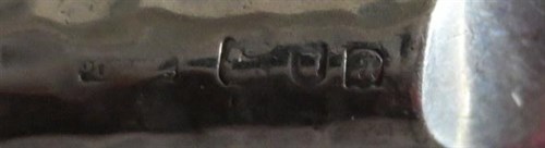 Lot 399 - A group of twelve miniature silver whistles