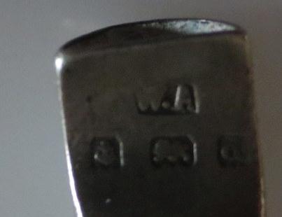 Lot 399 - A group of twelve miniature silver whistles