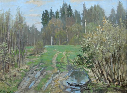 Lot 538 - Efim Efimovich Volkov (Russian, 1844-1920)