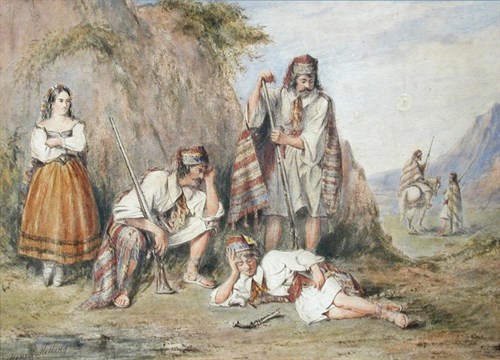 Lot 470 - Henry Melling (British, fl. 1829-1853)