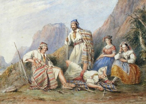 Lot 471 - Henry Melling (British, fl.1829-1853)