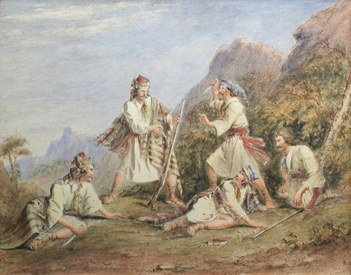 Lot 472 - Henry Melling (British, fl.1829-1853)