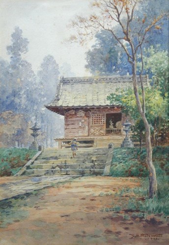 Lot 485 - S H Matsumoto (Japanese, 20th Century)