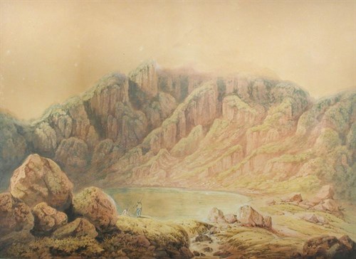 Lot 440 - Francis Nicholson, RWS (British, 1753-1844)