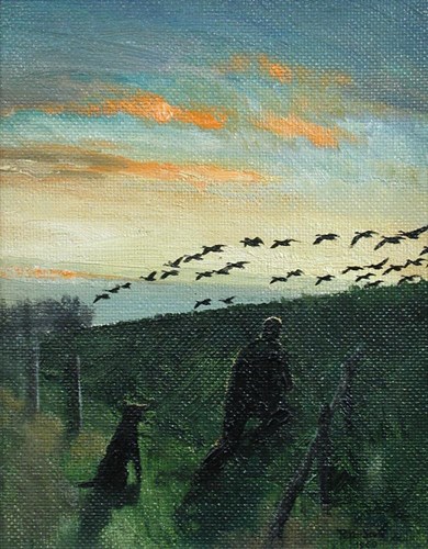 Lot 590 - Sir Peter Markham Scott, CH, CBE (British, 1909-1989)
