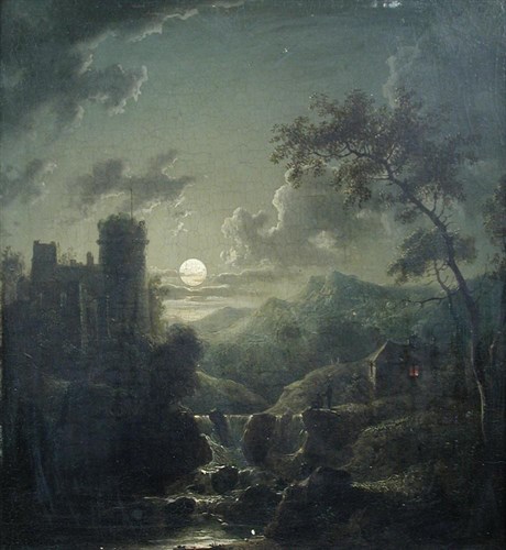 Lot 513 - Sebastian Pether (British, 1790-1844)