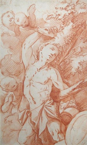 Lot 435 - Flemish School  (18th Century)
