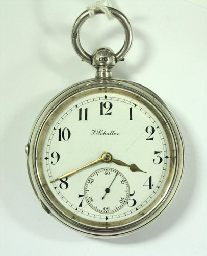 Lot 275 - A chronometer pocket watch