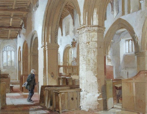 Lot 482 - James Lobley (British, 1828-1888)
